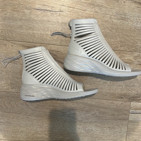 Nike lunar sandiator sky hi bone size 10 discontinued and RARE - Picture 7 of 13